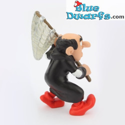 20825: Gargamel met net jagend op de smurfen -2020 - Schleich - 6,5cm