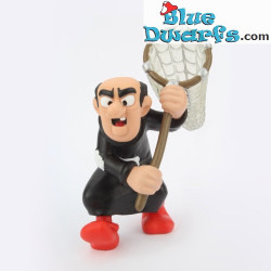 20825: Gargamel met net jagend op de smurfen -2020 - Schleich - 6,5cm