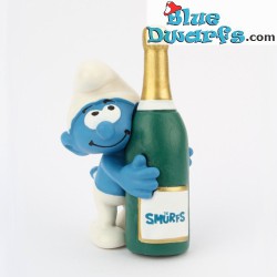 20821: Smurf met fles...