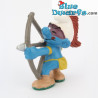 20551: Indianer Schlumpf mit Bogen (2007) - Schleich - 5,5cm
