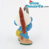 20551: Indiaansmurf met boog (2007) - Schleich - 5,5cm