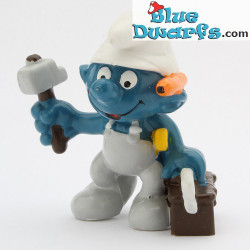 20171: Handwerker Smurf (knutselsmurf)