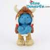 20554: Sjamaan smurf (2007) - Schleich - 5,5cm