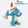 20552: Puffo indiano con ascia (2007) - Schleich - 5,5cm