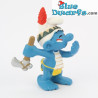 20552: Schtroumpf indien avec hache (2007) - Schleich - 5,5cm