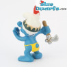 20552: Puffo indiano con ascia (2007) - Schleich - 5,5cm