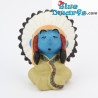 20556: Pitufo jefe de la tribu (2007) - Schleich - 5,5cm