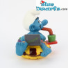 20522: Pitufo adicto al trabajo (2003) - Schleich - 5,5cm