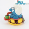 20522: Pitufo adicto al trabajo (2003) - Schleich - 5,5cm