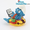 20522: Puffo stacanovista (2003) - Schleich - 5,5cm