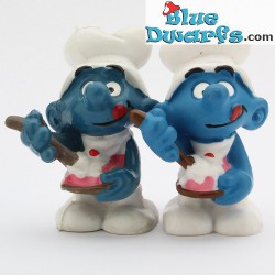 20165: Greedy Smurf (cooking)