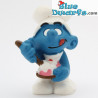 20165: Fijnproever Smurf (smulsmurf)