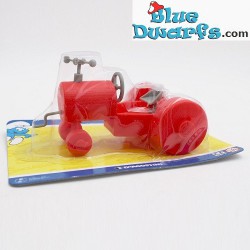 Tractor - Movable smurf  - figurine - DeAgostini - 12cm