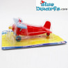 Aereo - Plastica puffo mobile - Figurina - DeAgostini - 7cm