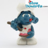 20165: Greedy Smurf (Shiny paint version)