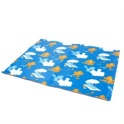 Smurf cooling mat - Smurf pattern - Duvo plus - 65x50cm