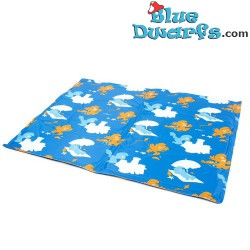 Smurf cooling mat - Smurf pattern - Duvo plus - 90x50cm
