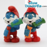 20164: Papa smurf with Lab Glasses