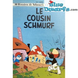 Le Cousin Schmurf - Cartolina I puffi (15 x 10,5 cm)