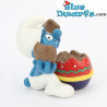 20516: Schtroumpf gourmand avec œuf de pâques - Schleich - 5,5cm