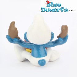 20516: Greedy smurf with easter egg - Schleich - 5,5cm