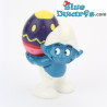 20515: Smurf with easter egg on his back - Schleich - 5,5cm