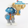 20532: Schtroumpf manager (2004) - Schleich - 5,5cm