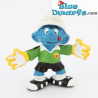 20525: Puffo portiere (2004) - Schleich - 5,5cm