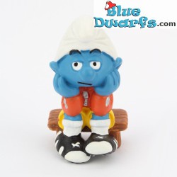 20526: Reserve player smurf - Am Limes - blister - Schleich - 5,5cm