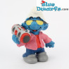 20519: Hip hop smurf (2003) - Schleich - 5,5cm