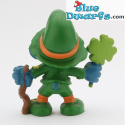 20176: St. Patrick Smurf (groen)