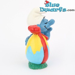 20514: Smurf with decorated easter egg - Schleich - 5,5cm