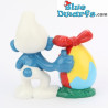 20514: Puffo con uovo di pasqua decorato - Schleich - 5,5cm