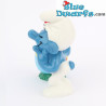 20514: Smurf met versierd paasei - Schleich - 5,5cm
