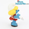 20139: Verpleegster smurfin - Malteser - Schleich - 5,5cm