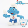 20054: Sanitäter Schlumpf - Merk: Die Johanniter - Werbeschlumpf - Schleich - 5,5cm