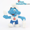 20054: First-Aid smurf - Brand: Die Johanniter - Promotional Smurf - Schleich - 5.5cm