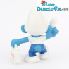 20054: Schtroumpf 1er Secours - Marque: Die Johanniter - Schtroumpf Publicitaire - Schleich - 5,5cm