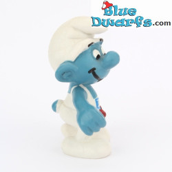 20052: Pompbediende smurf - National - Schleich - 5,5cm