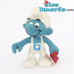 20052: Pompbediende smurf - National - Schleich - 5,5cm
