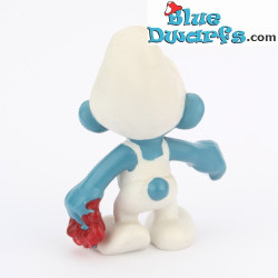 20052: Pompbediende smurf - National - Schleich - 5,5cm