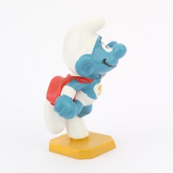 20119: Super smurf - yellow base - white short sleeves / White shoes - Bully - 6cm