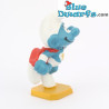 20119: Super smurf - yellow base - white short sleeves / White shoes - Bully - 6cm