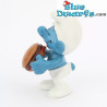 20158: Schlumpf mit Hamburger - Schleich - 5,5cm