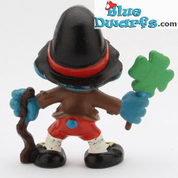 20176: St. Patrick Smurf *red headband*