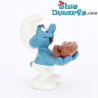 20169: Puffo con hotdog - Schleich - 5,5cm
