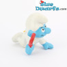20179: Baby smurf with rattle - light blue skin - Schleich - 5,5cm