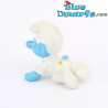 20179: Pitufo bebé con sonajero - piel azul claro - Schleich - 5,5cm