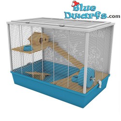 Rodent products - Harmony smurf small animal habitat - Duvo Plus - 25x20x21cm