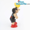 20181: Gargamel mit Netz - gelbes Netz - Evanplast - 5,5cm